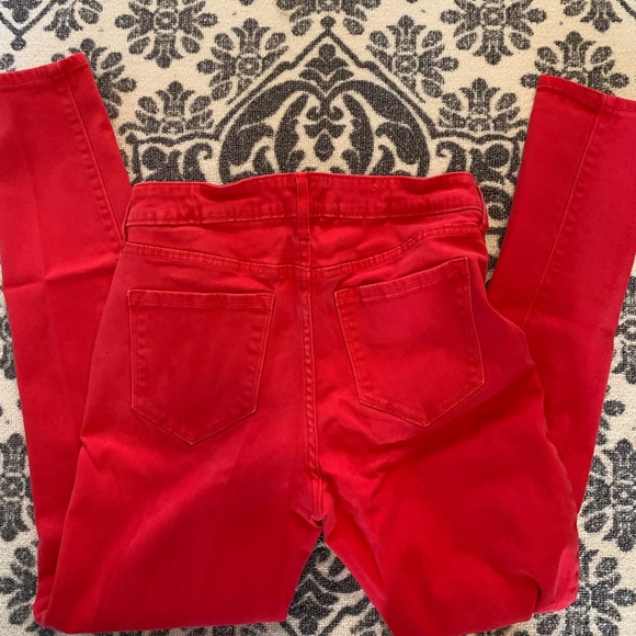 Red Jeans - Picture 2 of 4